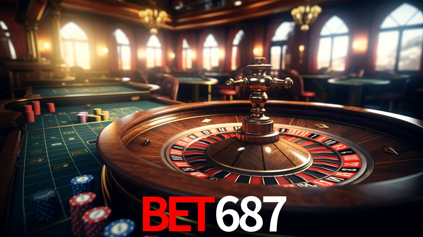 Roulette Table bet687