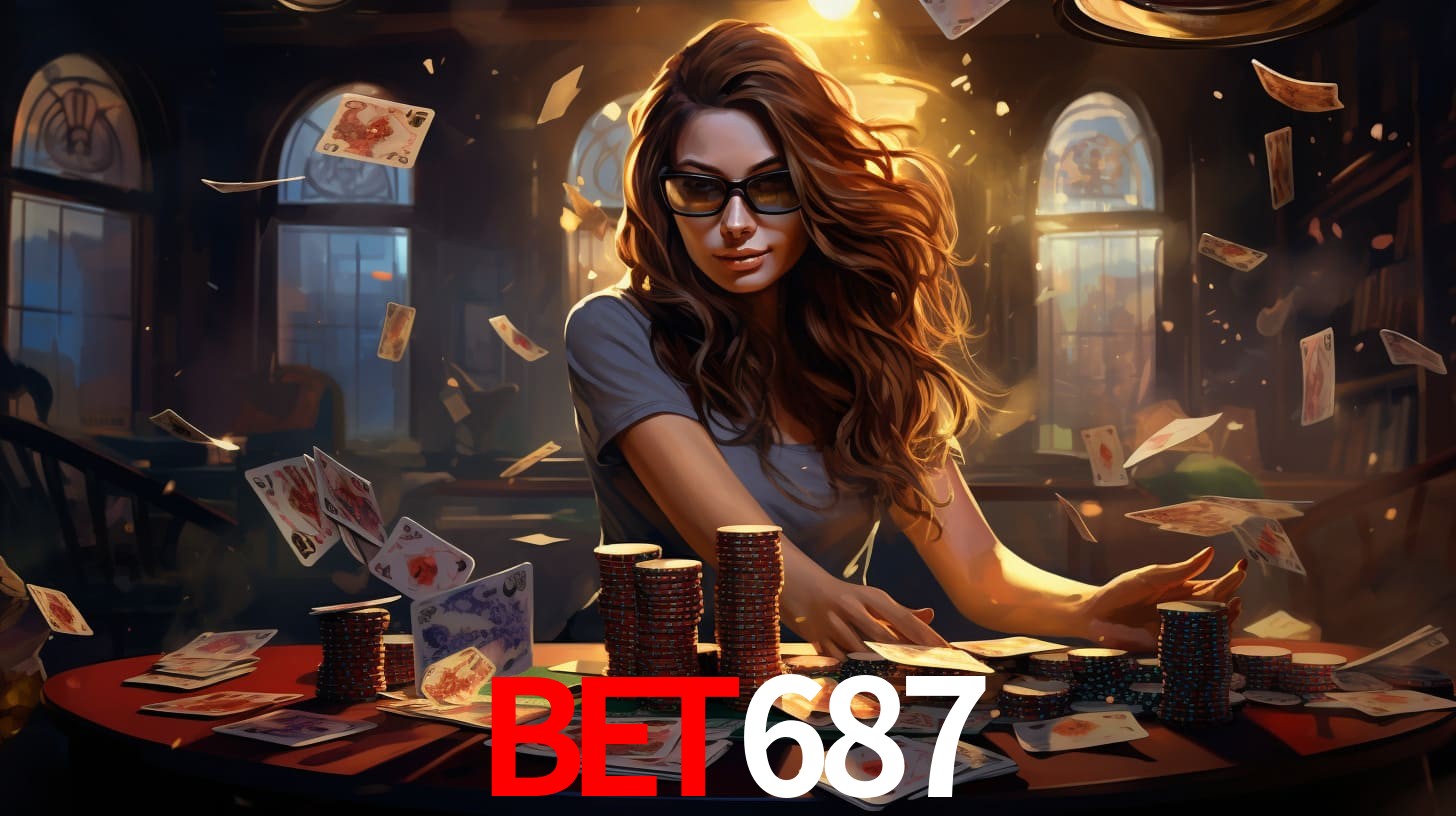 Blackjack Table bet687