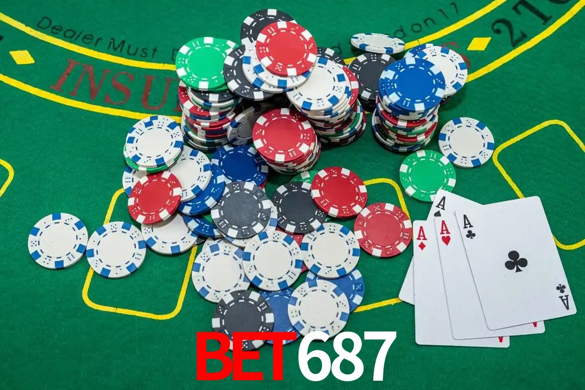 Interface do App bet687